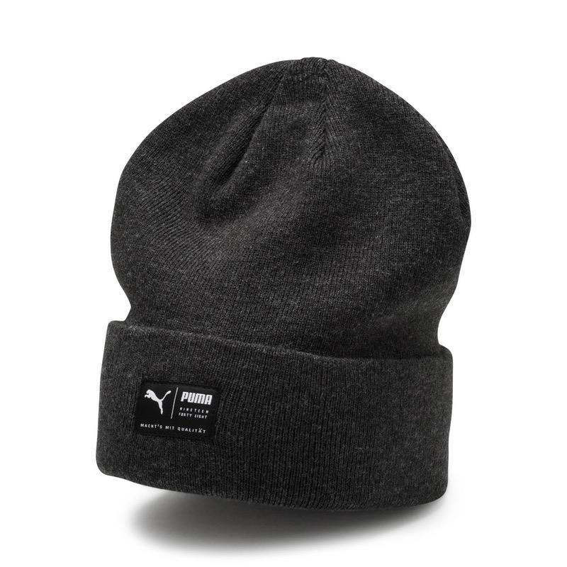 Caciula Puma ARCHIVE HEATHER BEANIE - 2 | YEO