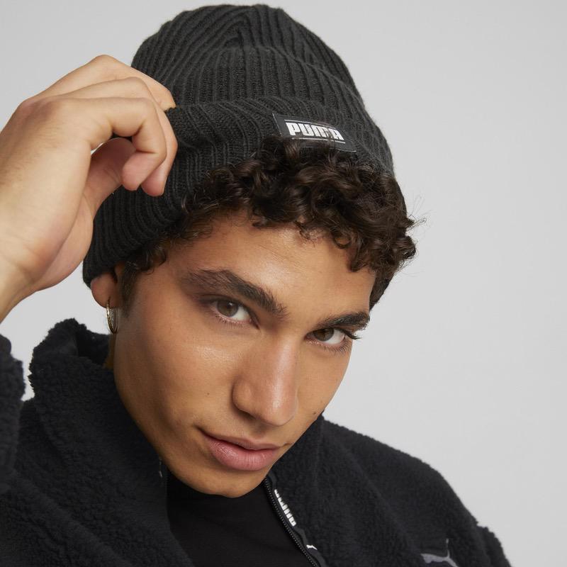 Caciula Puma Ribbed Classic Cuff Beanie