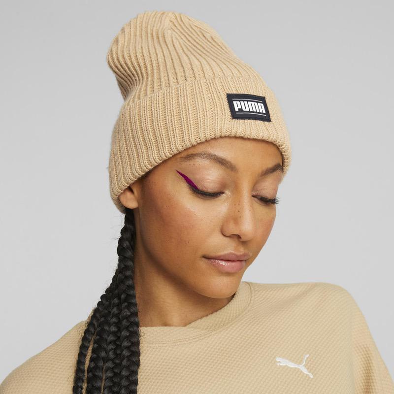 Caciula Puma Ribbed Classic Cuff Beanie - 1 | YEO