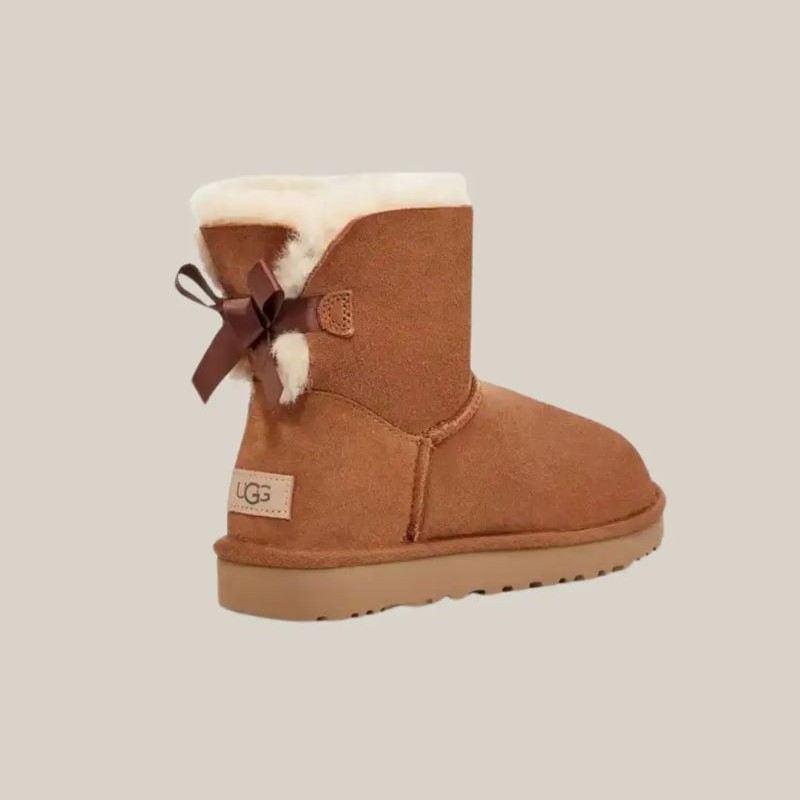 Ghete UGG Mini Bailey Bow II - 2 | YEO