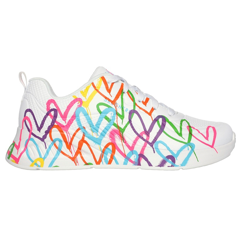 Pantofi sport Skechers Unot Lite Heart of hearts