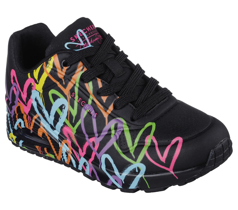 Pantofi Sport Skechers Uno Highlight Love - 3 | YEO