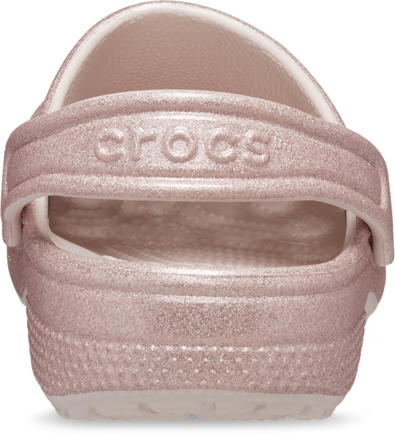 Papuci Crocs Crocs Classic Glitter Clog K