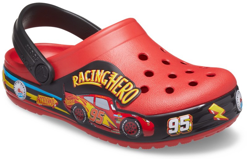 Papuci Crocs Crocs FL Cars Lights Band Kids Clog T - 5 | YEO