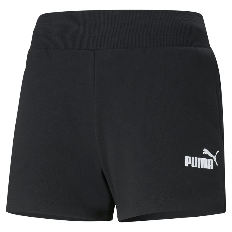 Sort Puma Essential sweat 4 inch