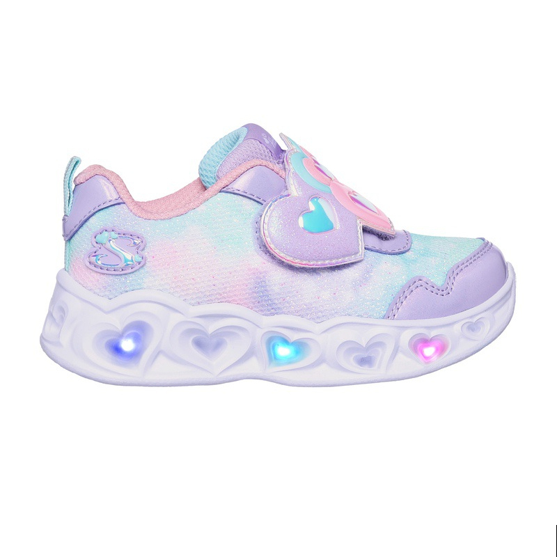 Pantofi Sport Skechers HEART LIGHTS LOVIN REFLECTI