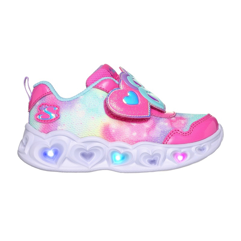 Pantofi Sport Skechers Heart lights Lovin reflective