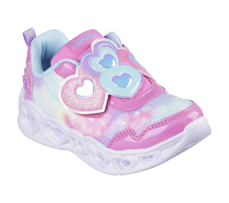 Pantofi Sport Skechers Heart lights Lovin reflective - 2 | YEO