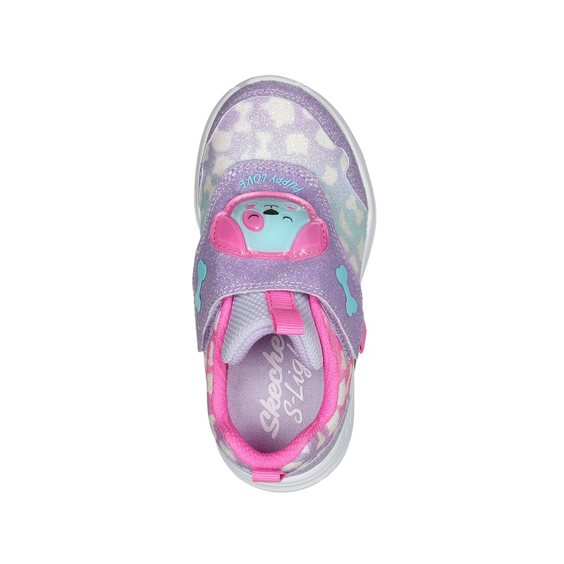 Pantofi Sport Skechers GLIMMER KICKS   SKECH PETS - 2 | YEO