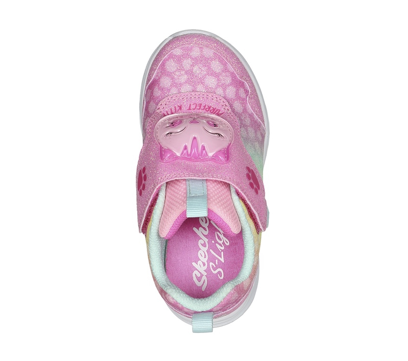 Pantofi Sport Skechers Glimmer Kicks - Sckech-Pets - 3 | YEO