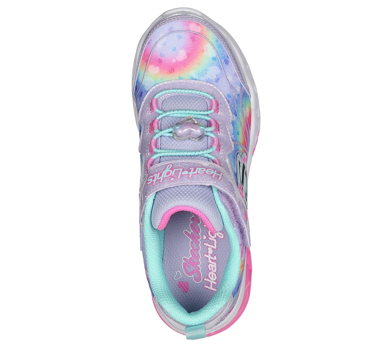 Pantofi Sport Skechers Flutter heart lights- Groovy - 3 | YEO