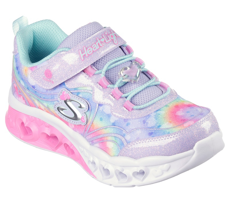 Pantofi Sport Skechers Flutter heart lights- Groovy - 2 | YEO