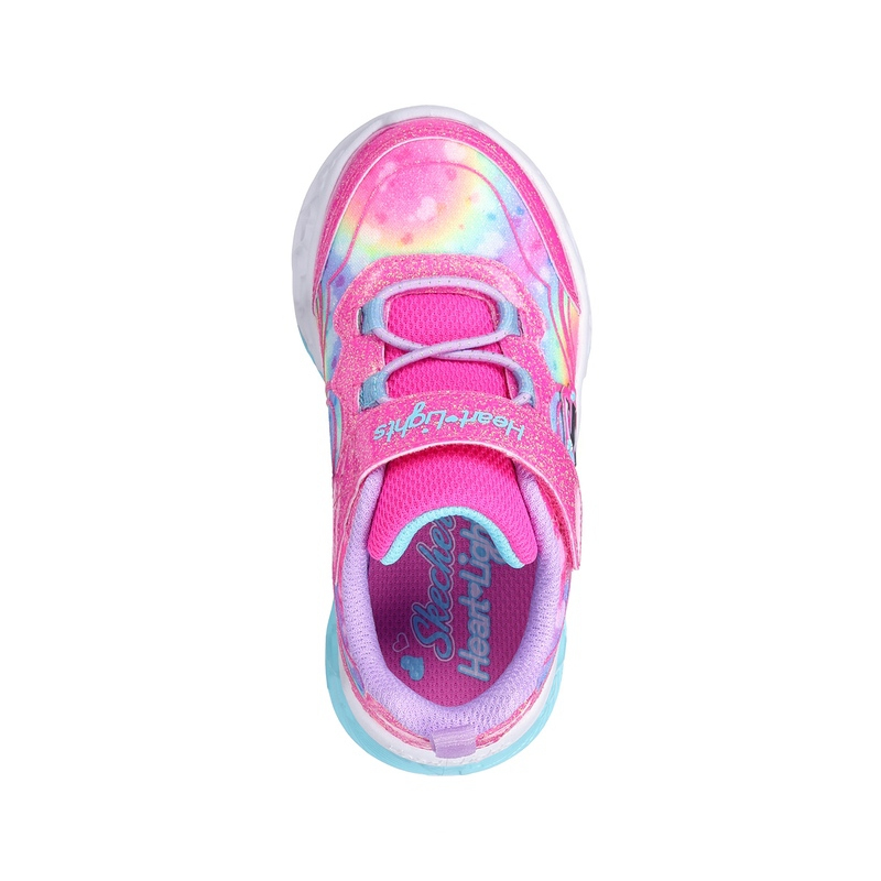 Pantofi Sport Skechers FLUTTER HEART LIGHTS GROOVY - 2 | YEO