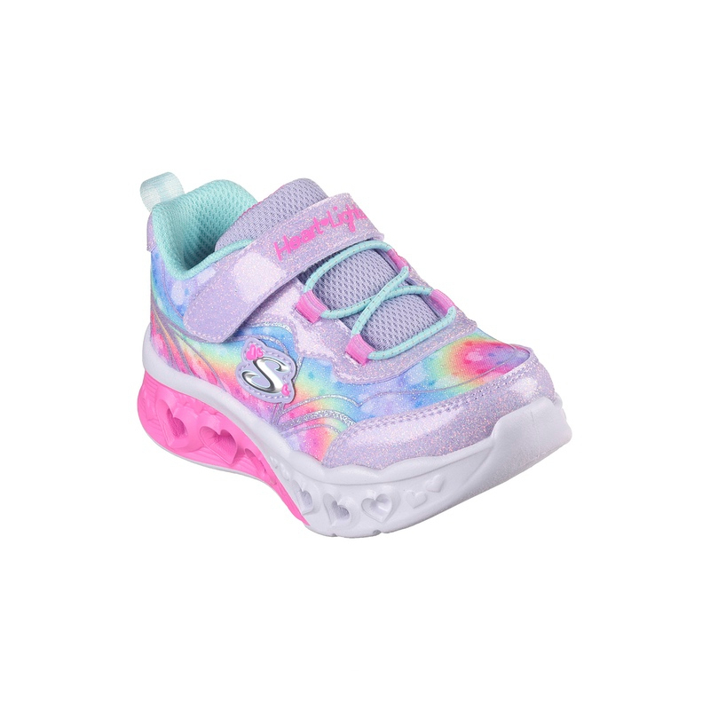 Pantofi Sport Skechers FLUTTER HEART LIGHTS GROOVY - 4 | YEO