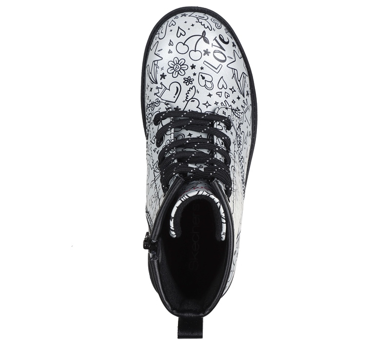 Pantofi sport Skechers GRAVLEN HI - DOODLE - 3 | YEO