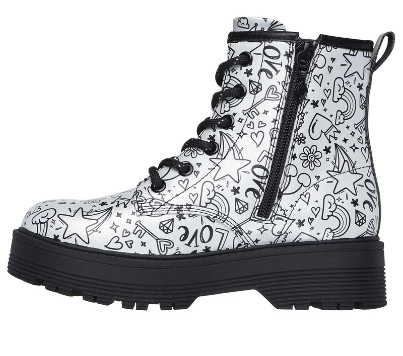 Pantofi sport Skechers GRAVLEN HI - DOODLE - 1 | YEO