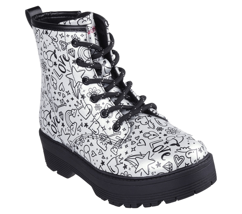 Pantofi sport Skechers GRAVLEN HI - DOODLE - 2 | YEO