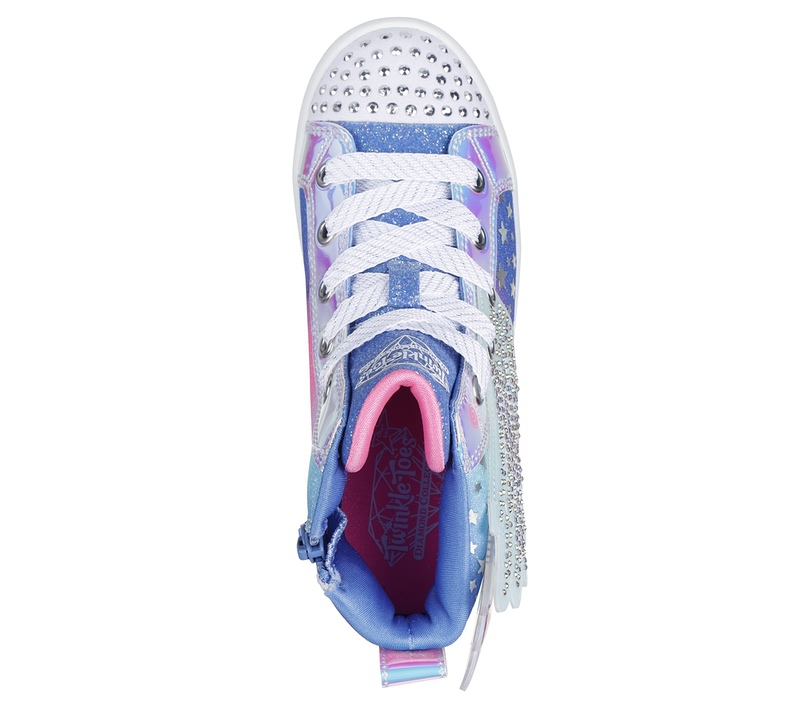 Pantofi sport Skechers TWI-LITES 2.0 - DREAMY WINGS - 3 | YEO