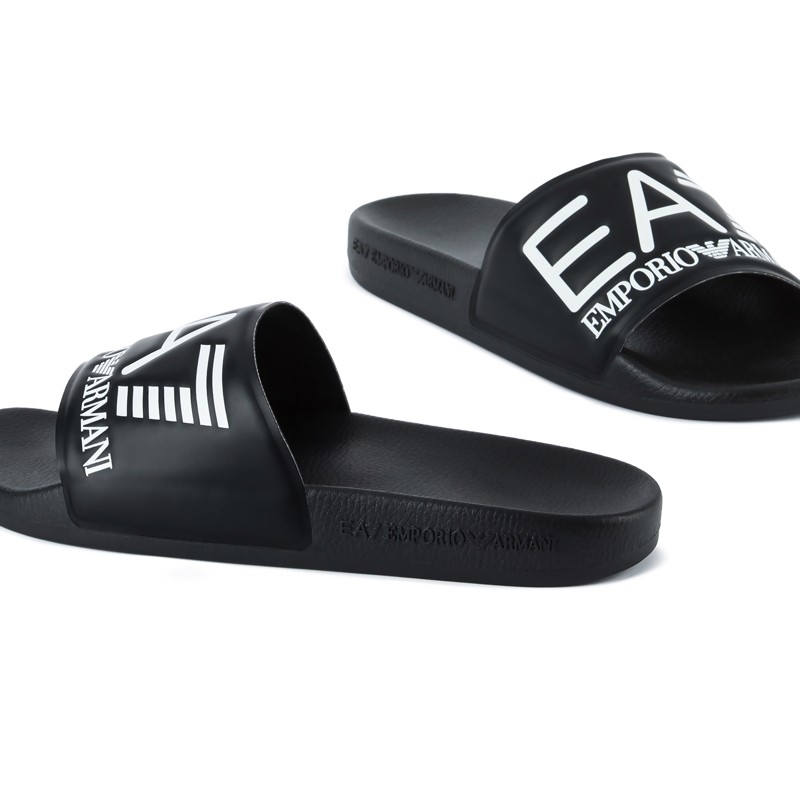 Papuci EA7 VISIBILITY SLIPPER