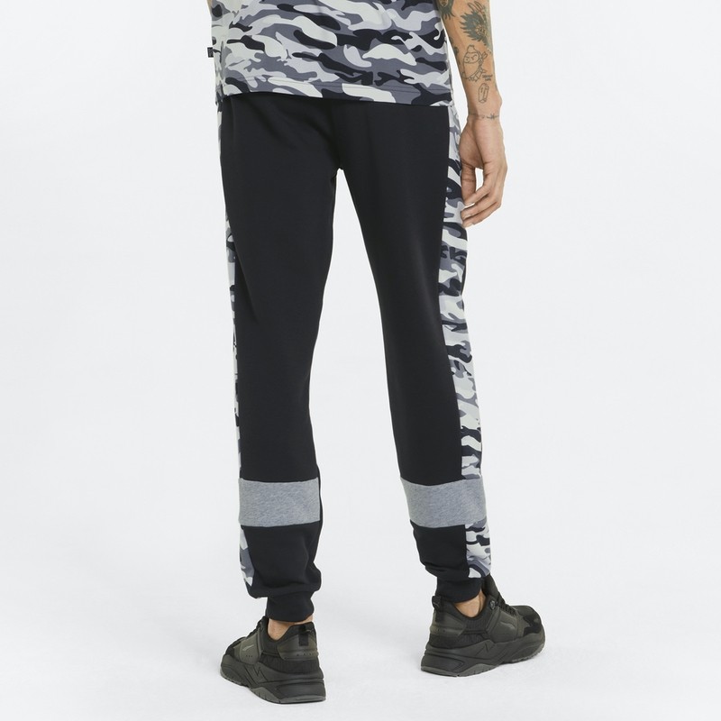 Pantaloni Puma Essentialplus CAMO sweat