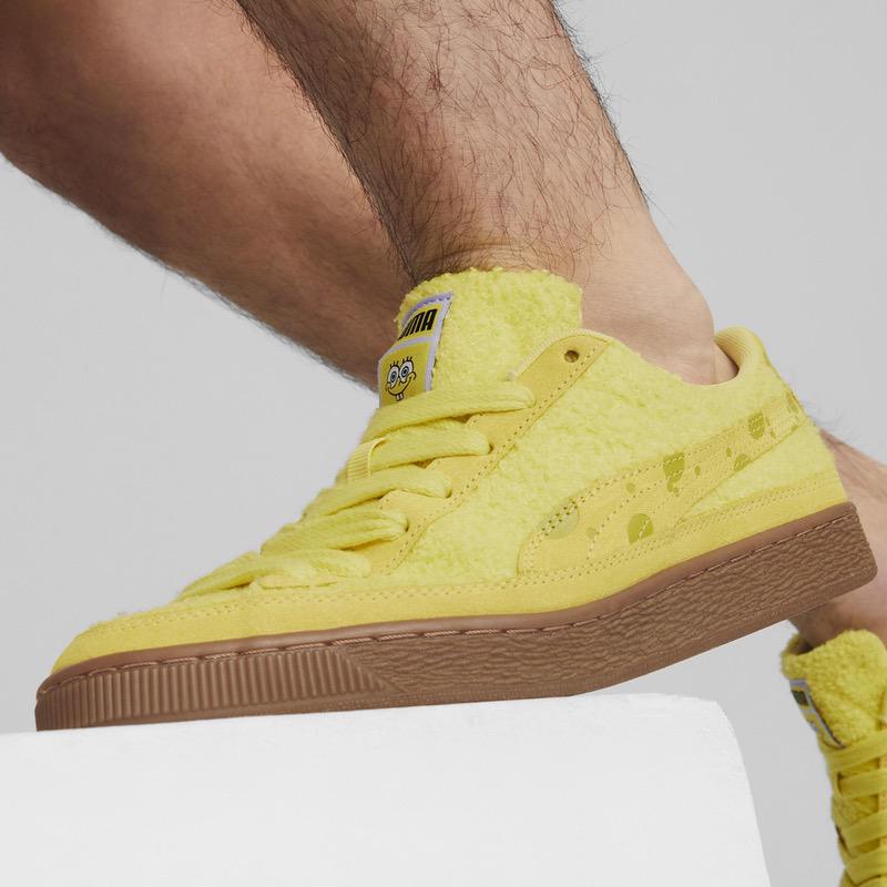 Pantofi Sport Puma Suede SPONGEBOB - 5 | YEO