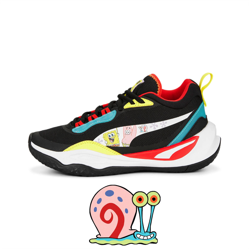 Pantofi Sport Puma Playmaker Spongebob Jr - 1 | YEO