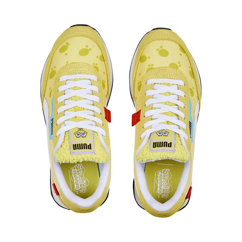 Pantofi Sport Puma Future Rider Spongebob Jr