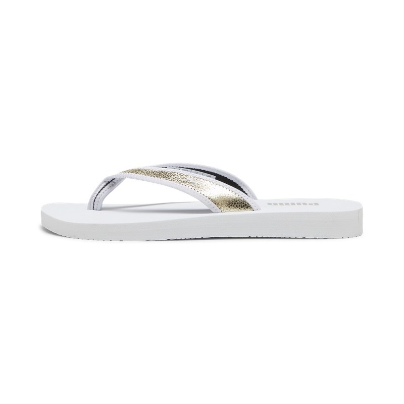 Papuci Puma Sandy Flip Metallic Shine - 1 | YEO