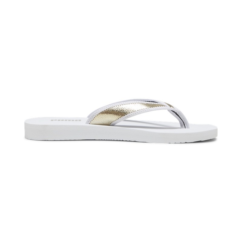 Papuci Puma Sandy Flip Metallic Shine