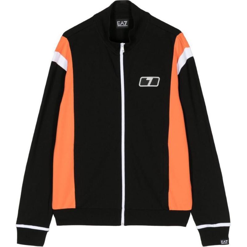 Bluza cu fermoar EA7 M Track Top FZ Coft Big7