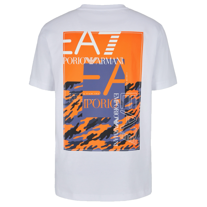 Tricou EA7 M tee SS Camou