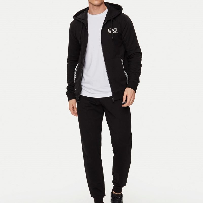 Trening EA7 M Track Suit hoodie FZ Coft