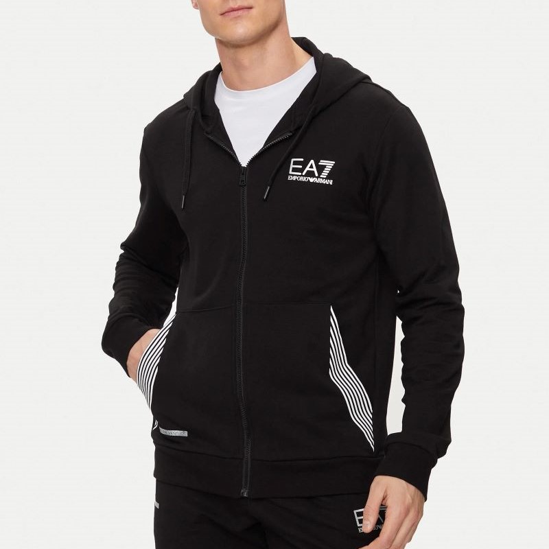 Trening EA7 M Track Suit hoodie FZ Coft - 2 | YEO