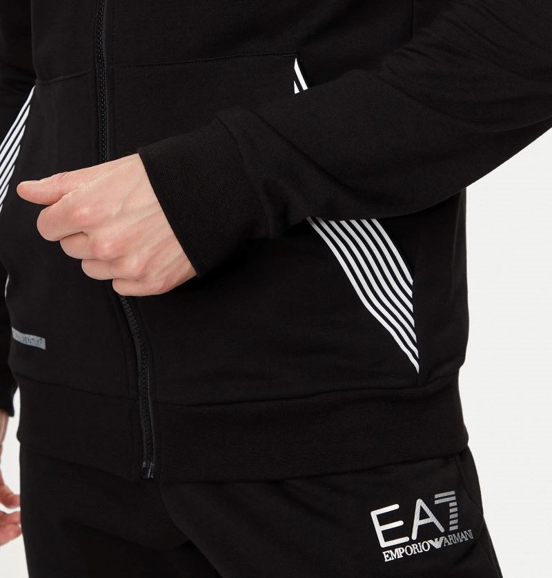 Trening EA7 M Track Suit hoodie FZ Coft