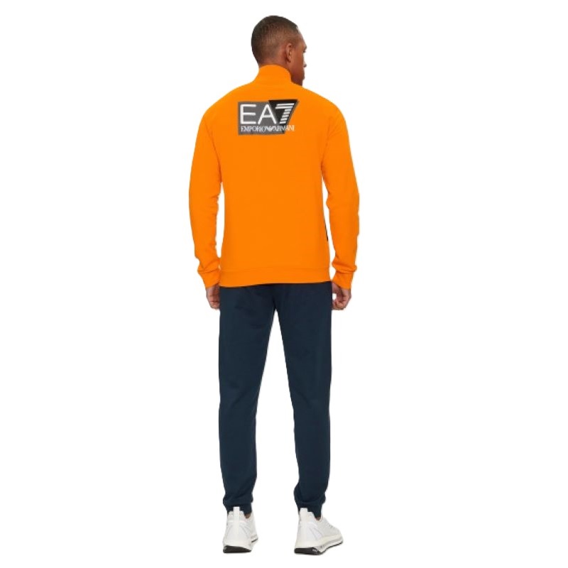 Trening EA7 M T SUIT TT full zip CH coft