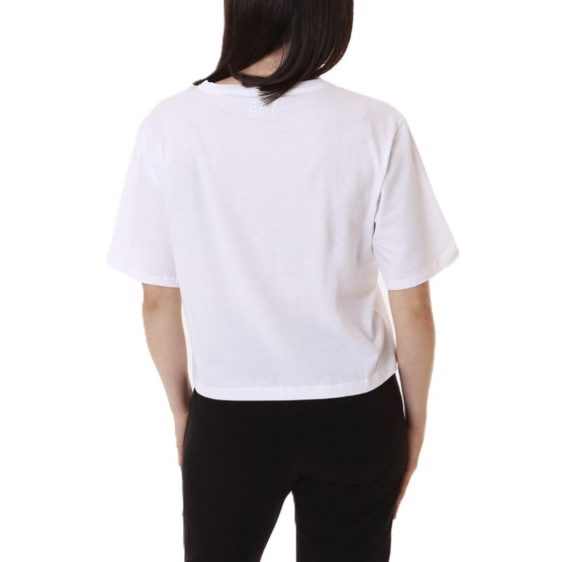 Tricou EA7 W tee Crop SS Extended Logo