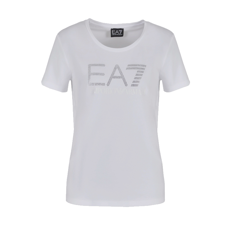 Tricou EA7 W tee SS FANCY STRASS