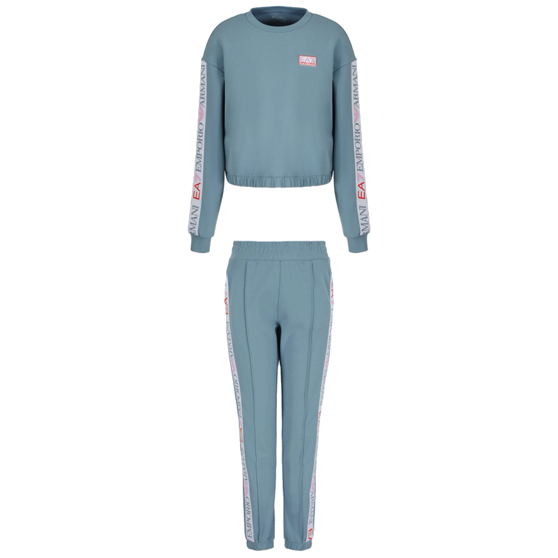 Trening EA7 W Track Suit T-TOP CN CH