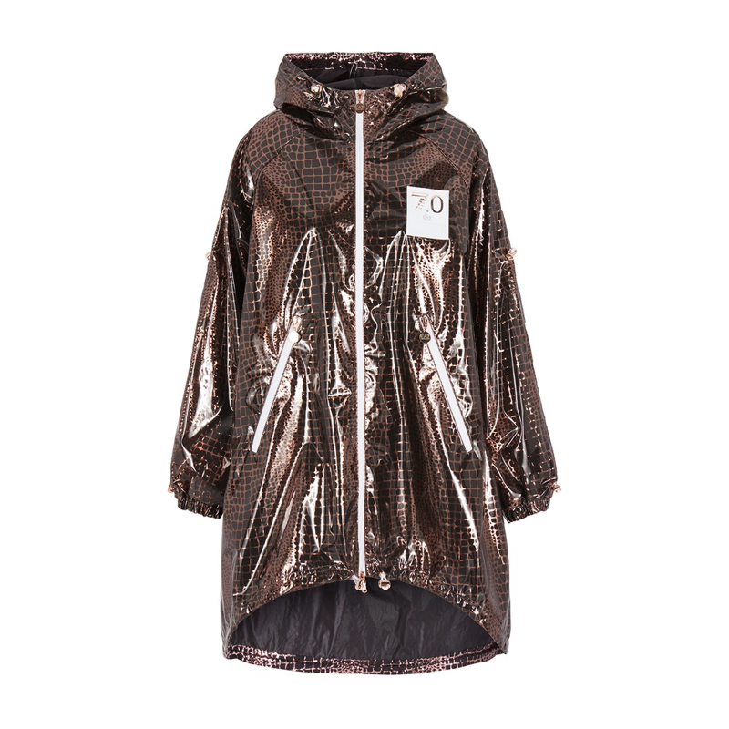 Jacheta EA7 W Long Jacket Ho full zip