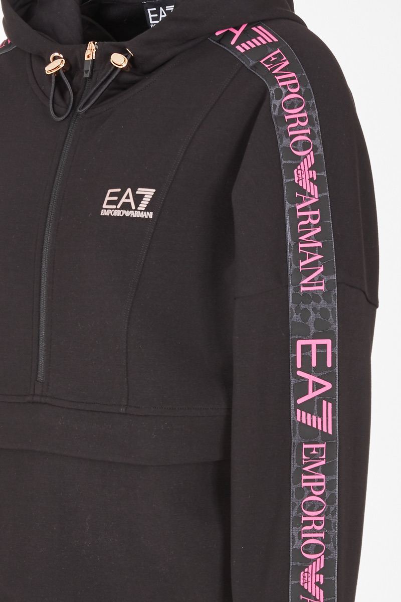 Bluza cu Fermoar EA7 W Hoodie Hz