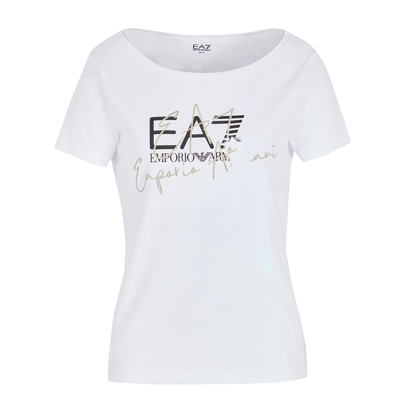 Tricou EA7 W Handwritten Tee Crossover