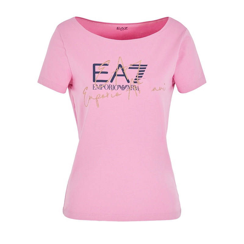 Tricou EA7 W Handwritten Tee Crossover