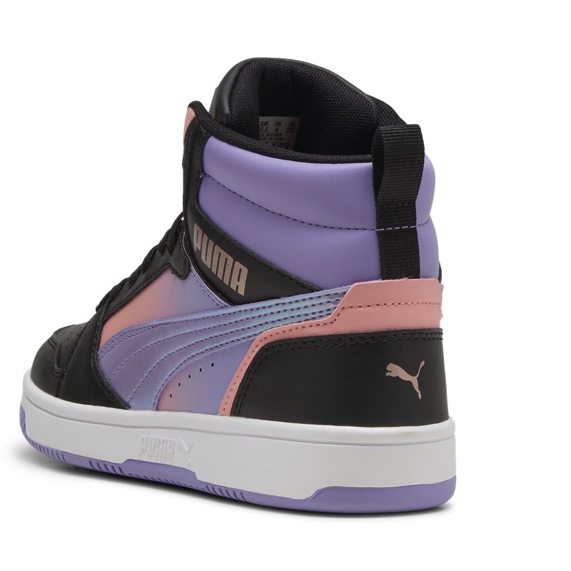 Pantofi sport Puma Rebound V6 Mid Blurry Dreams Jr