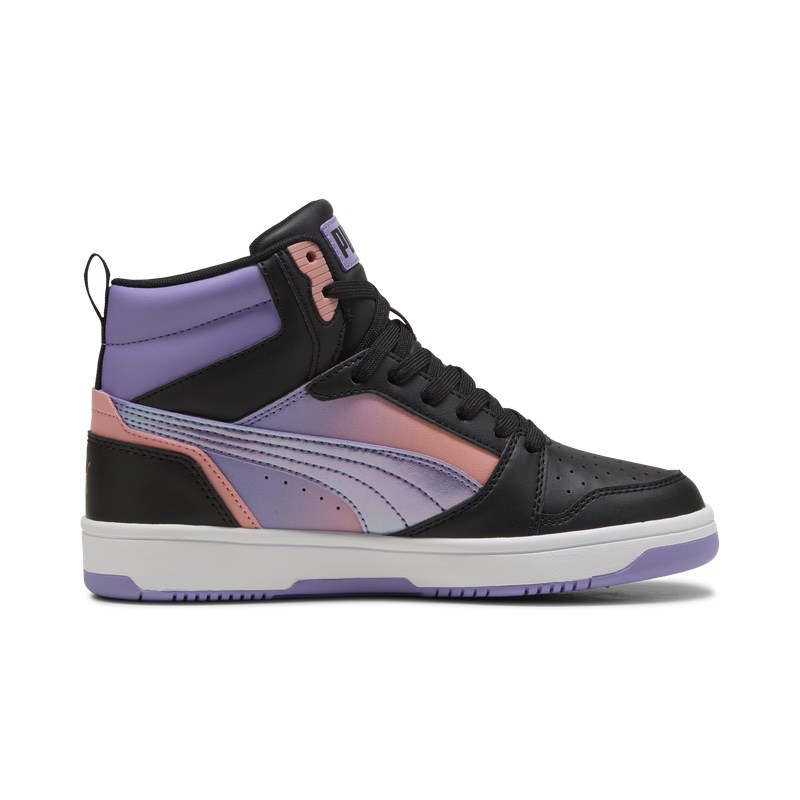 Pantofi sport Puma Rebound V6 Mid Blurry Dreams Jr