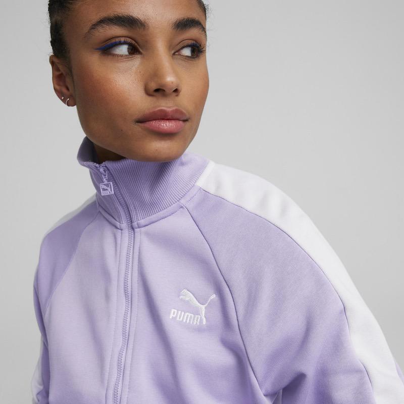 Bluza cu Fermoar Puma Iconic T7 Track Jacket TR