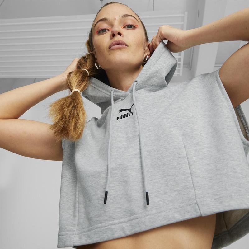 Hanorac Puma Dare To Hooded Cropped Vest