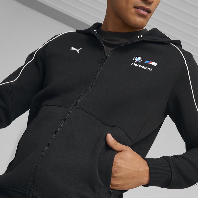 Bluza cu Fermoar Puma BMW MMS Hdd Sweat Jkt - 4 | YEO