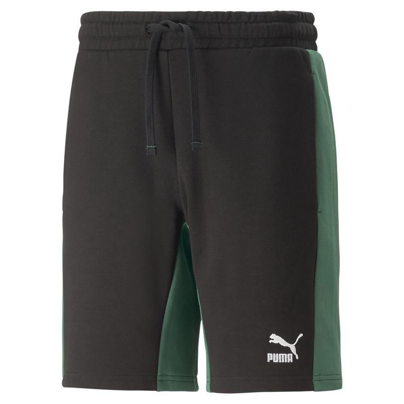 Sort Puma CLASSICS Block Shorts 8"