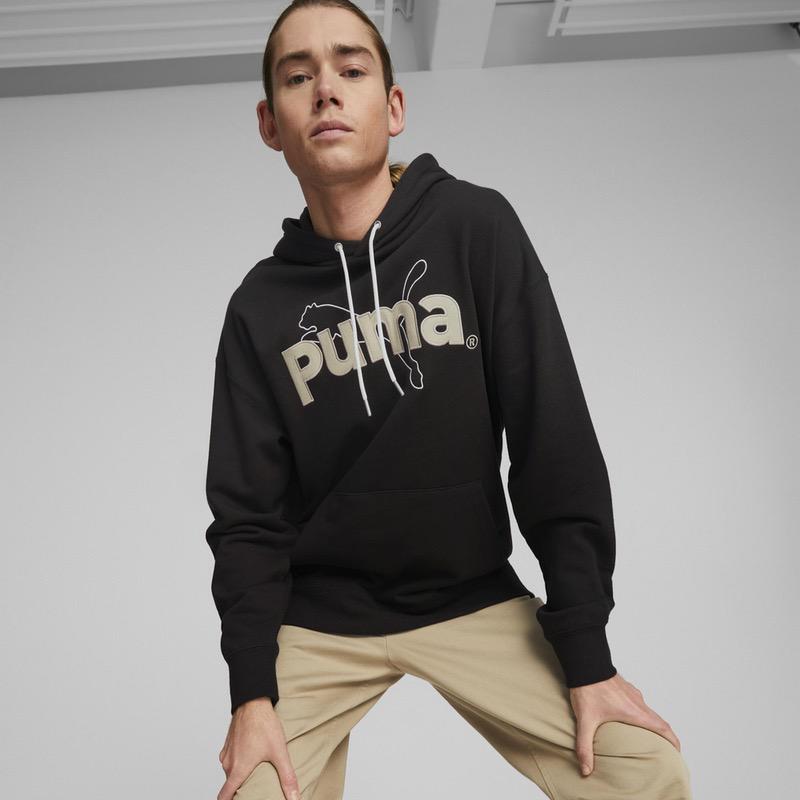 Hanorac Puma TEAM Graphic Hoodie - 2 | YEO