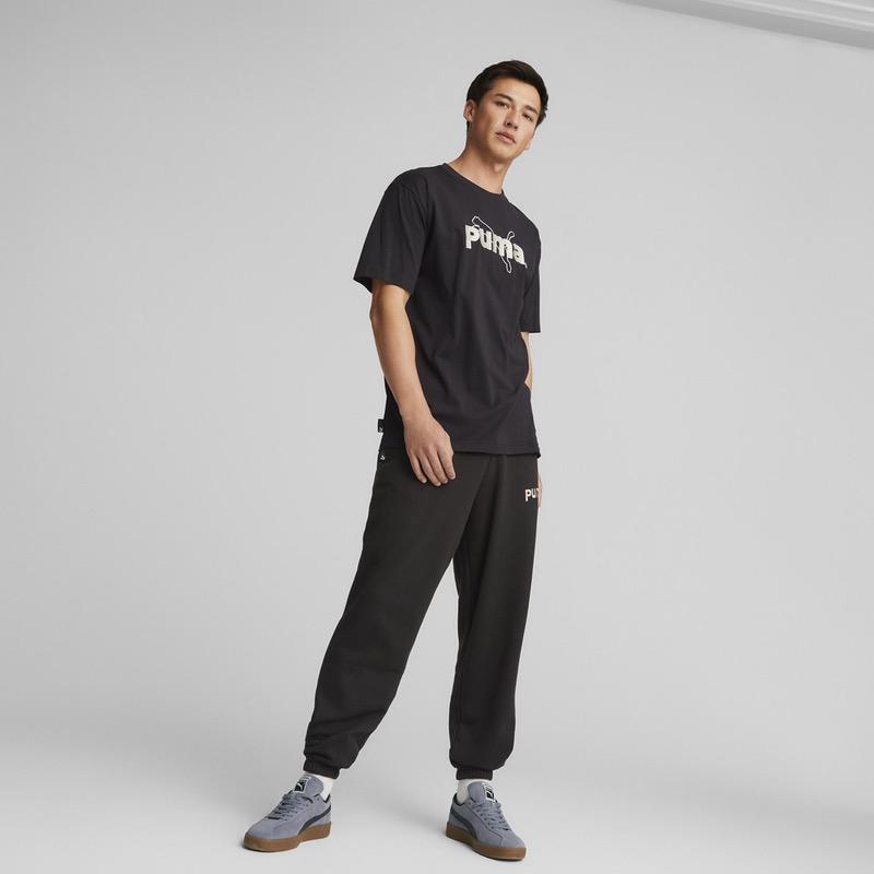 Pantaloni Puma TEAM Sweatpants - 3 | YEO